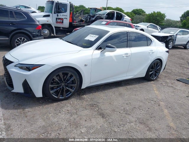 JTHGZ1B29N5058044 Lexus Is 350 F Sport