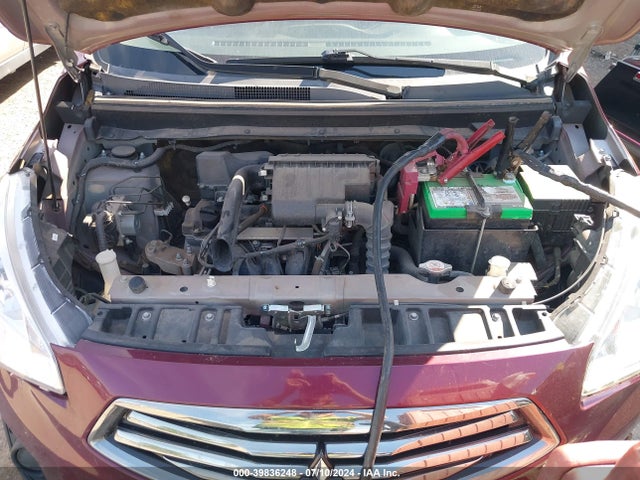 2018 MITSUBISHI MIRAGE G4 ML32F3FJ2JHF13302 Photo 9