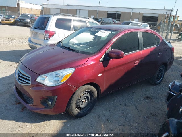 2018 MITSUBISHI MIRAGE G4 ML32F3FJ2JHF13302 Photo 1