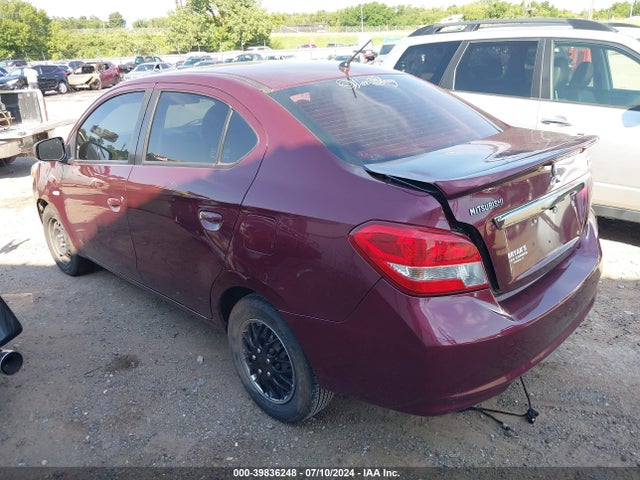 2018 MITSUBISHI MIRAGE G4 ML32F3FJ2JHF13302 Photo 2