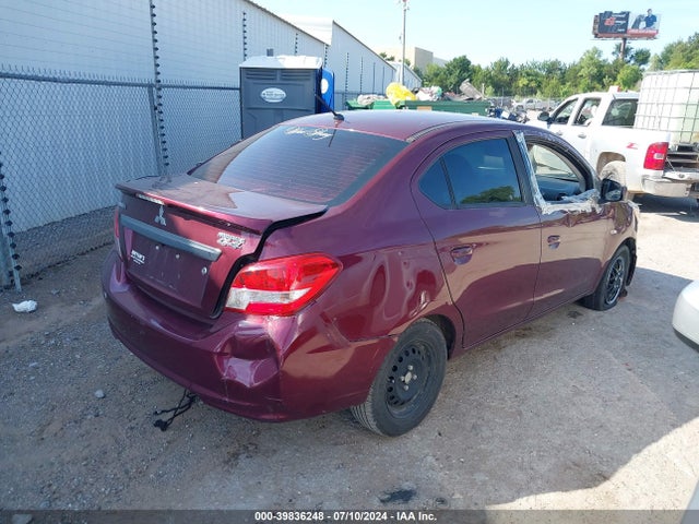 2018 MITSUBISHI MIRAGE G4 ML32F3FJ2JHF13302 Photo 3