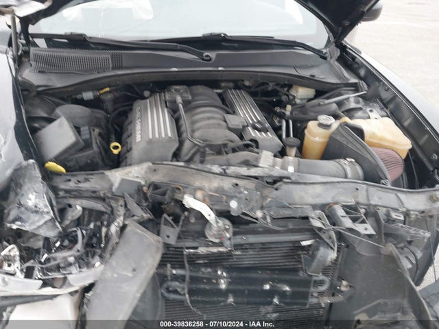 Dodge Charger Srt8 2014 2C3CDXEJ5EH216137 Image 10