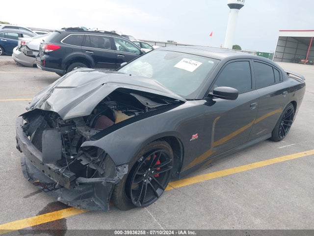 Dodge Charger Srt8 2014 2C3CDXEJ5EH216137 Image 2