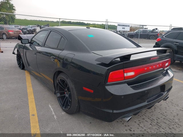 Dodge Charger Srt8 2014 2C3CDXEJ5EH216137 Image 3
