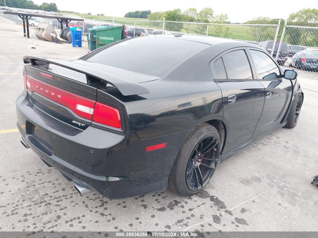 Dodge Charger Srt8 2014 2C3CDXEJ5EH216137 Image 4