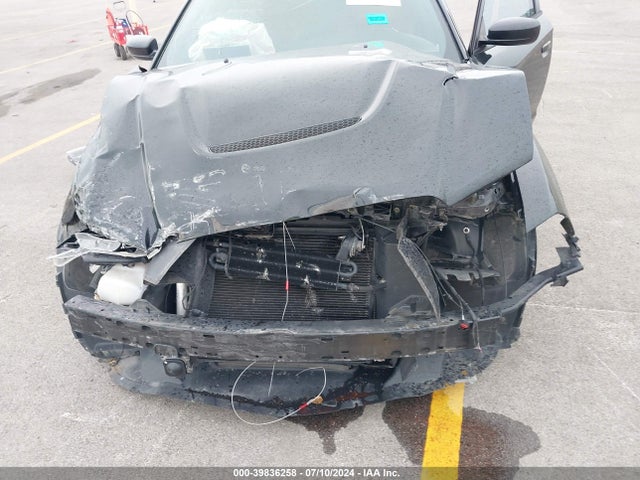 Dodge Charger Srt8 2014 2C3CDXEJ5EH216137 Image 6