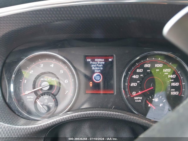 Dodge Charger Srt8 2014 2C3CDXEJ5EH216137 Image 7