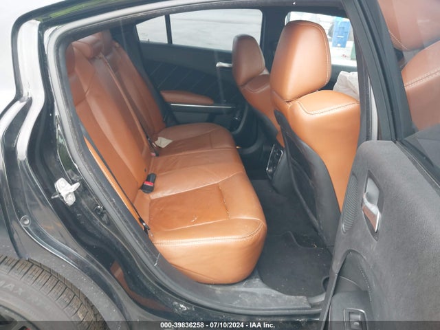Dodge Charger Srt8 2014 2C3CDXEJ5EH216137 Image 8