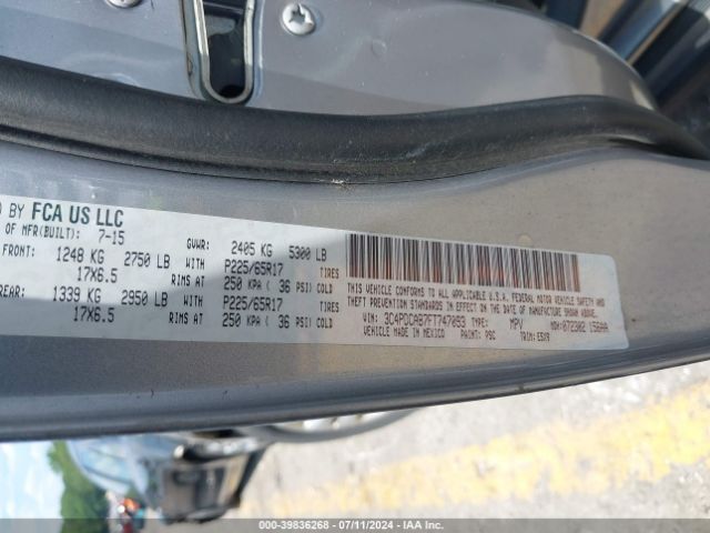 3C4PDCAB7FT747093 Dodge Journey American Value Pkg