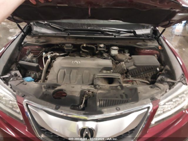 5J8TB3H58GL007801 Acura Rdx Technology   Acurawatch Plus Packages/technology Package