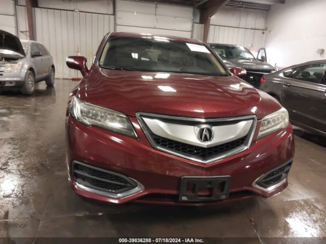 5J8TB3H58GL007801 Acura Rdx Technology   Acurawatch Plus Packages/technology Package