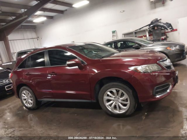 5J8TB3H58GL007801 Acura Rdx Technology   Acurawatch Plus Packages/technology Package