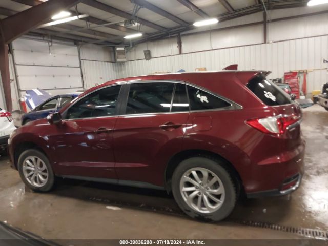 5J8TB3H58GL007801 Acura Rdx Technology   Acurawatch Plus Packages/technology Package