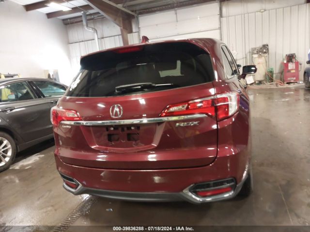 5J8TB3H58GL007801 Acura Rdx Technology   Acurawatch Plus Packages/technology Package