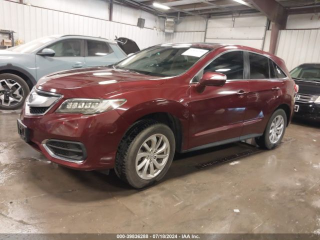 5J8TB3H58GL007801 Acura Rdx Technology   Acurawatch Plus Packages/technology Package