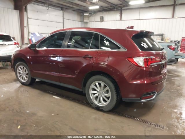 5J8TB3H58GL007801 Acura Rdx Technology   Acurawatch Plus Packages/technology Package