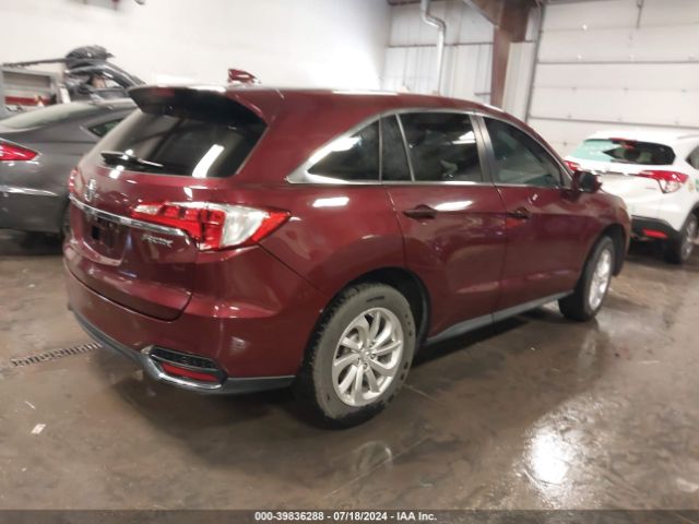 5J8TB3H58GL007801 Acura Rdx Technology   Acurawatch Plus Packages/technology Package