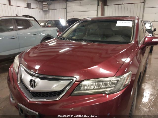 5J8TB3H58GL007801 Acura Rdx Technology   Acurawatch Plus Packages/technology Package