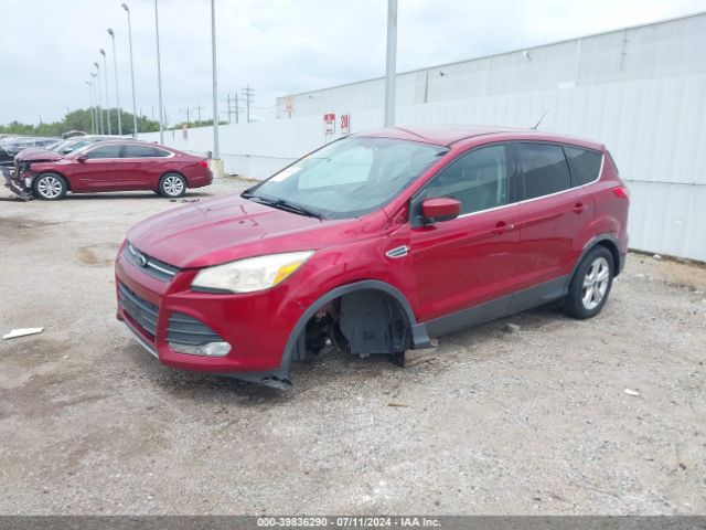 1FMCU0G72GUA78248 Ford ESCAPE SE