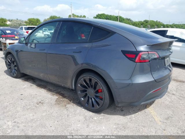 7SAYGDEF7NF440747 Tesla Model Y Performance Dual Motor All-wheel Drive