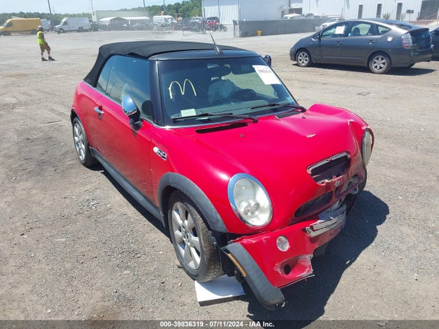 2006 MINI COOPER S WMWRH33526TK59604 Photo 0