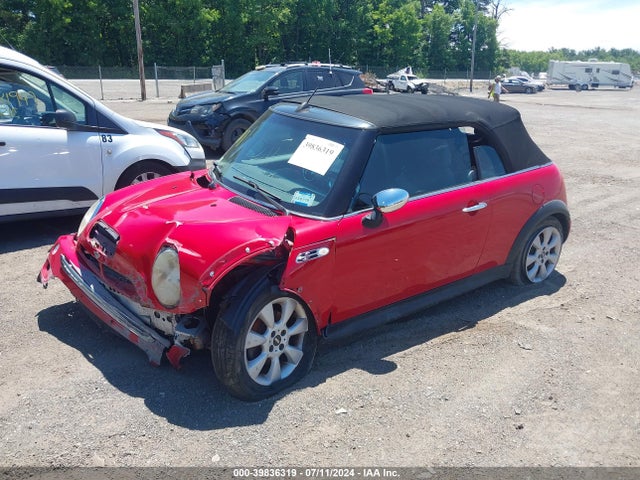 2006 MINI COOPER S WMWRH33526TK59604 Photo 1