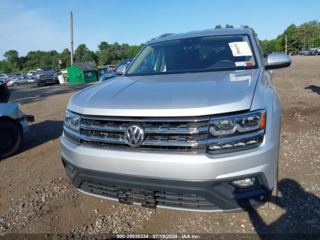 1V2WR2CA8KC551955 Volkswagen Atlas 3.6l V6 Se W/technology