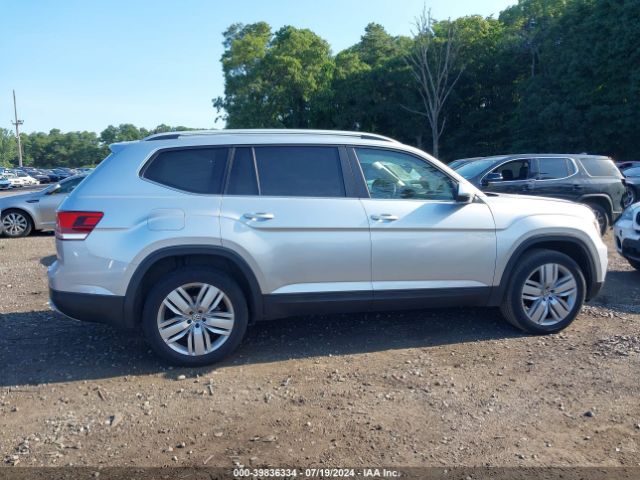 1V2WR2CA8KC551955 Volkswagen Atlas 3.6l V6 Se W/technology