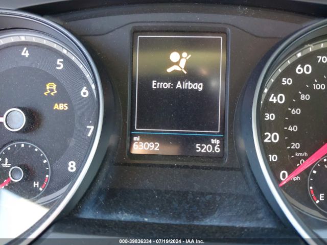 1V2WR2CA8KC551955 Volkswagen Atlas 3.6l V6 Se W/technology