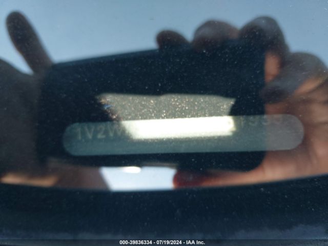 1V2WR2CA8KC551955 Volkswagen Atlas 3.6l V6 Se W/technology