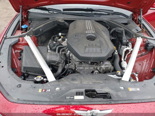 KMTG34LA3MU072148 Genesis G70 2.0t Rwd