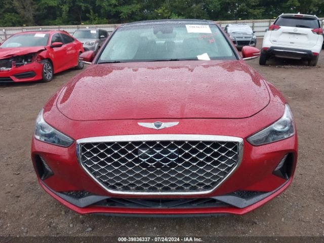 KMTG34LA3MU072148 Genesis G70 2.0t Rwd