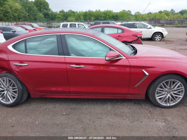 KMTG34LA3MU072148 Genesis G70 2.0t Rwd