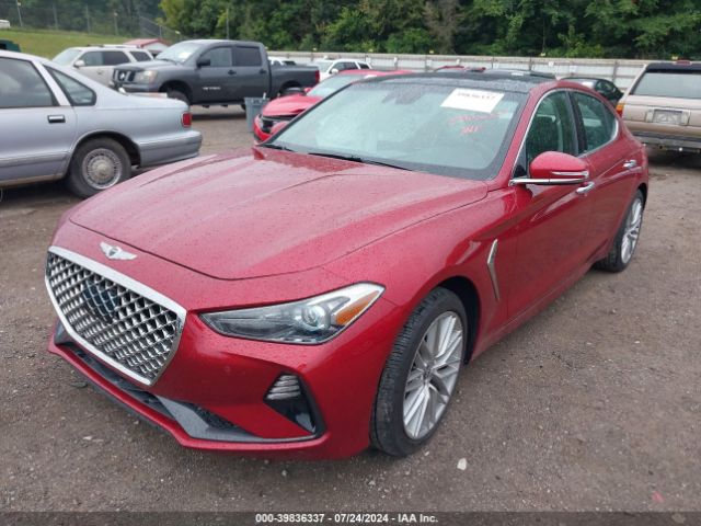 KMTG34LA3MU072148 Genesis G70 2.0t Rwd