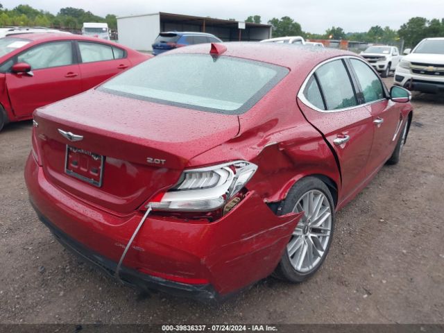 KMTG34LA3MU072148 Genesis G70 2.0t Rwd