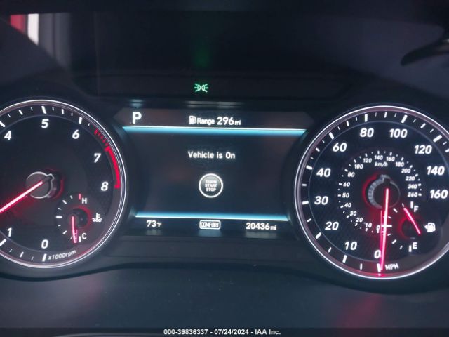 KMTG34LA3MU072148 Genesis G70 2.0t Rwd