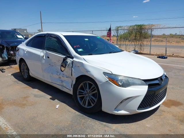 Toyota CAMRY SE 2017 4T1BF1FK9HU662956 главное изображение