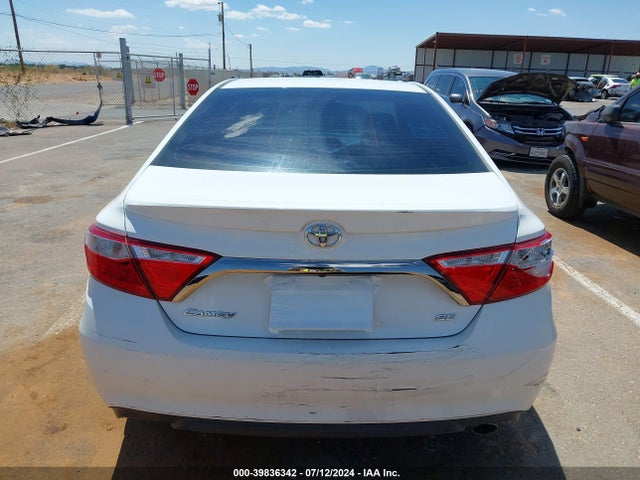 Toyota CAMRY SE 2017 4T1BF1FK9HU662956 Image 16