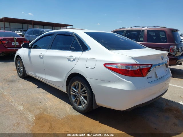 Toyota CAMRY SE 2017 4T1BF1FK9HU662956 Image 3