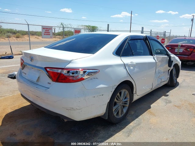 Toyota CAMRY SE 2017 4T1BF1FK9HU662956 Image 4