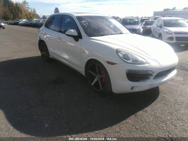 2012 PORSCHE CAYENNE HYBRID WP1AE2A25CLA90443 Photo 0