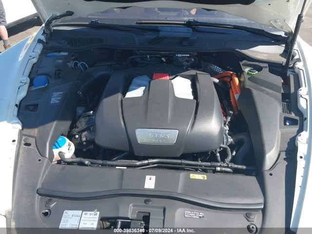 2012 PORSCHE CAYENNE HYBRID WP1AE2A25CLA90443 Photo 9
