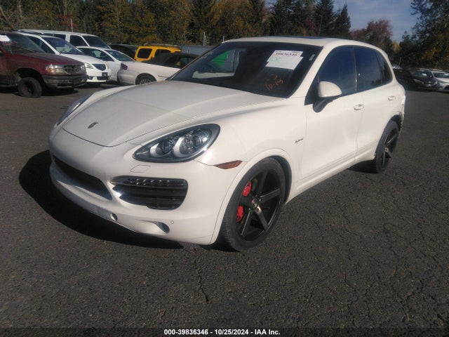 2012 PORSCHE CAYENNE HYBRID WP1AE2A25CLA90443 Photo 1