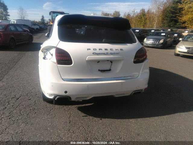 2012 PORSCHE CAYENNE HYBRID WP1AE2A25CLA90443 Photo 5