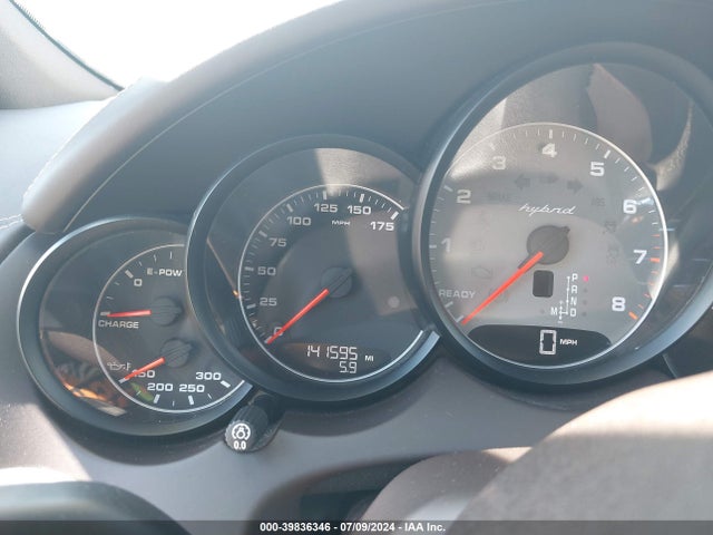 2012 PORSCHE CAYENNE HYBRID WP1AE2A25CLA90443 Photo 6