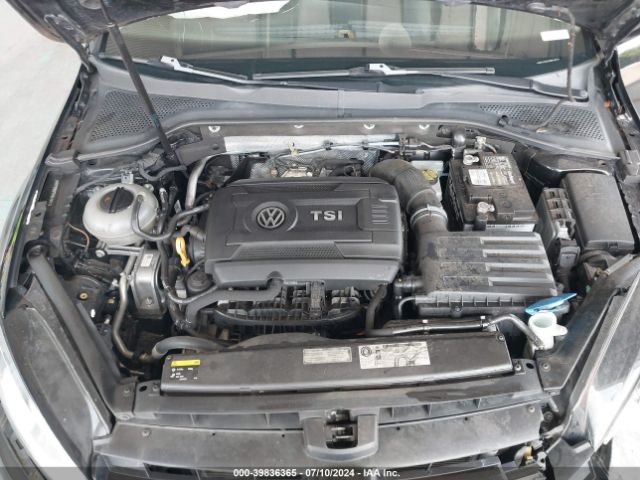 3VW217AU1FM019613 Volkswagen Golf Tsi S 4-door