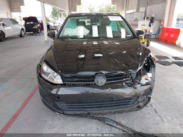 3VW217AU1FM019613 Volkswagen Golf Tsi S 4-door