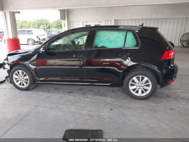 3VW217AU1FM019613 Volkswagen Golf Tsi S 4-door