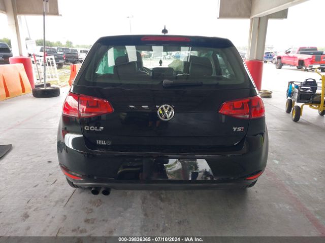 3VW217AU1FM019613 Volkswagen Golf Tsi S 4-door