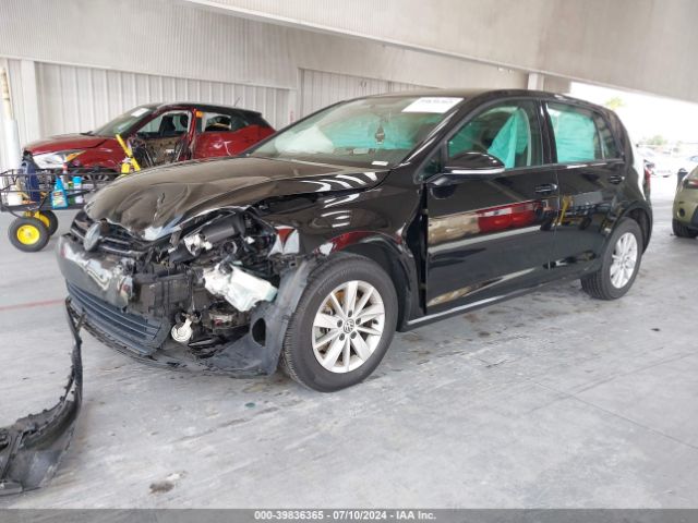 3VW217AU1FM019613 Volkswagen Golf Tsi S 4-door